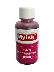 Чернила EI-M76 Gloria™ MyInk magenta (пурпурный) Dye 100мл.