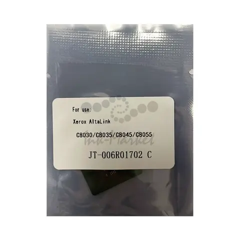 Чип 006R01702 Cyan для голубого тонер-картриджа Xerox AltaLink C8030, C8035, C8045, C8055, C8070