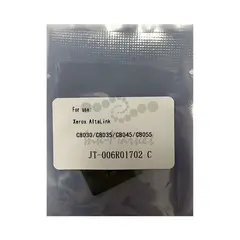 Чип 006R01702 Cyan для голубого тонер-картриджа Xerox AltaLink C8030, C8035, C8045, C8055, C8070