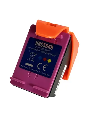 Совместимый картридж CH564C для HP CH564HE № 122XL Color