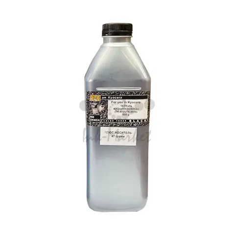 Тонер с носителем IMEX WS черный для Kyocera TASKalfa 4052ci, 5052ci, 6052ci (TK-8525/TK-8515). 500 гр. + 47 гр.
