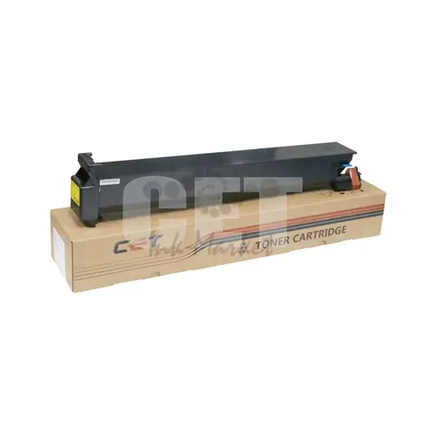 Тонер-картридж TN-213Y/214Y/314Y для KONICA MINOLTA Bizhub C200/C203/C253/C353 (CET) Yellow, 360г, 20000 стр., CET6802