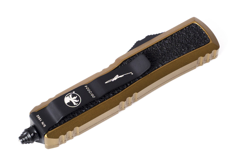 Нож Microtech 127-1TAS Daytona Tan Signature Series