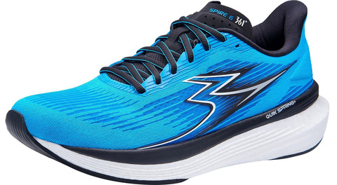 Кроссовки беговые 361° Spire Blue/Black 6 мужские