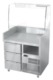 Станция для бургеров и хот-догов ATESY Бавария БХС - 900.700-02 плюс