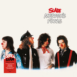 SLADE Nobodys Fools (Transparent Clear/Red Splatter) (Винил):