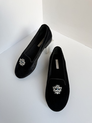 Велюровые туфли Dolce & Gabbana, 34