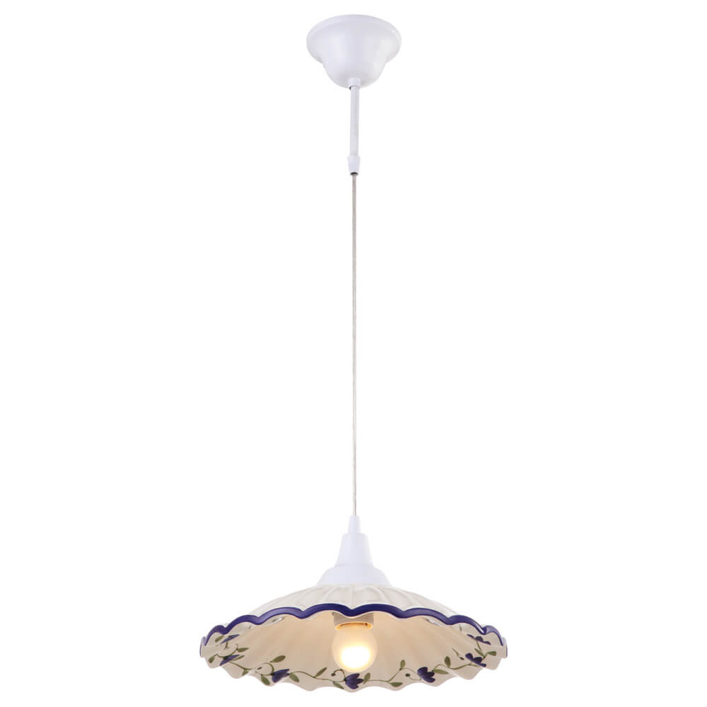 Подвесной светильник Arte Lamp Anna A6473SP-1WH
