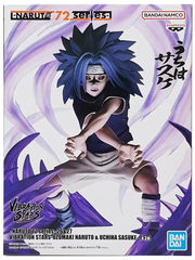 Фигурка Banpresto Naruto 72 Series Vibration Stars: Sasuke Uchiha (Ver. B)