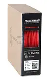 Пластик для 3Д принтера Filamentarno! PETg Standart красный 750 г, 1.75 мм