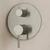 Sancos Этна (Etna) SC9043BN Душевая система встраиваемая с изливом (никель браш)