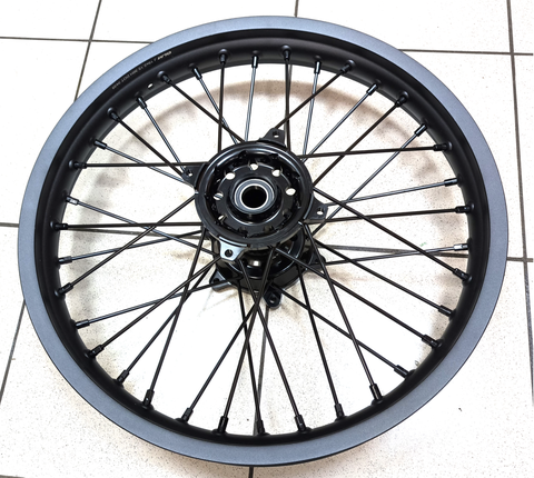 Колесные диски для SUZUKI RMZ250 / RMZ 450 2005-2024 г.в. / Диаметр Переднего:1.6*21 черный. Диаметр Задний:2.15*19 черный / Передний и Задний