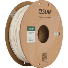 Пластик для 3D-печати eSUN PLA-GF, 1,75 мм, 1 кг, натуральный (белый), PLA-GF175W1P1