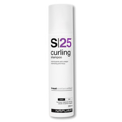 NAPURA Curling S25 Shampoo  Шампунь для вьющихся волос (SLS free) 200 мл