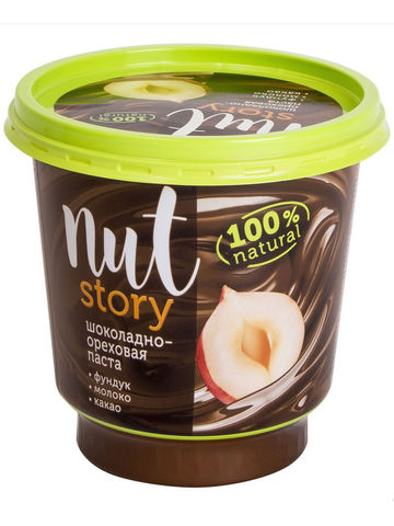 Паста "Nut Story" шоколадно-ореховая 350г