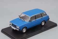 VAZ-2104 Lada blue 1:24 Legendary Soviet cars Hachette #40