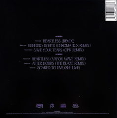 Виниловая пластинка. The Weeknd - After Hours Remixes EP (Black Vinyl)