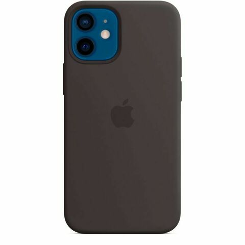 Чехол для IPhone 12 mini, Silicone Case with MagSafe, Black (MHKX3ZM/A)