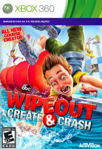 Wipeout Create & Crash [Xbox 360]