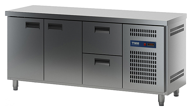 Стол холодильный ТММ СХСБ-К-1/2Д-2Я (1835x600x870)