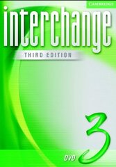 Interchange 3Ed  3 DVD