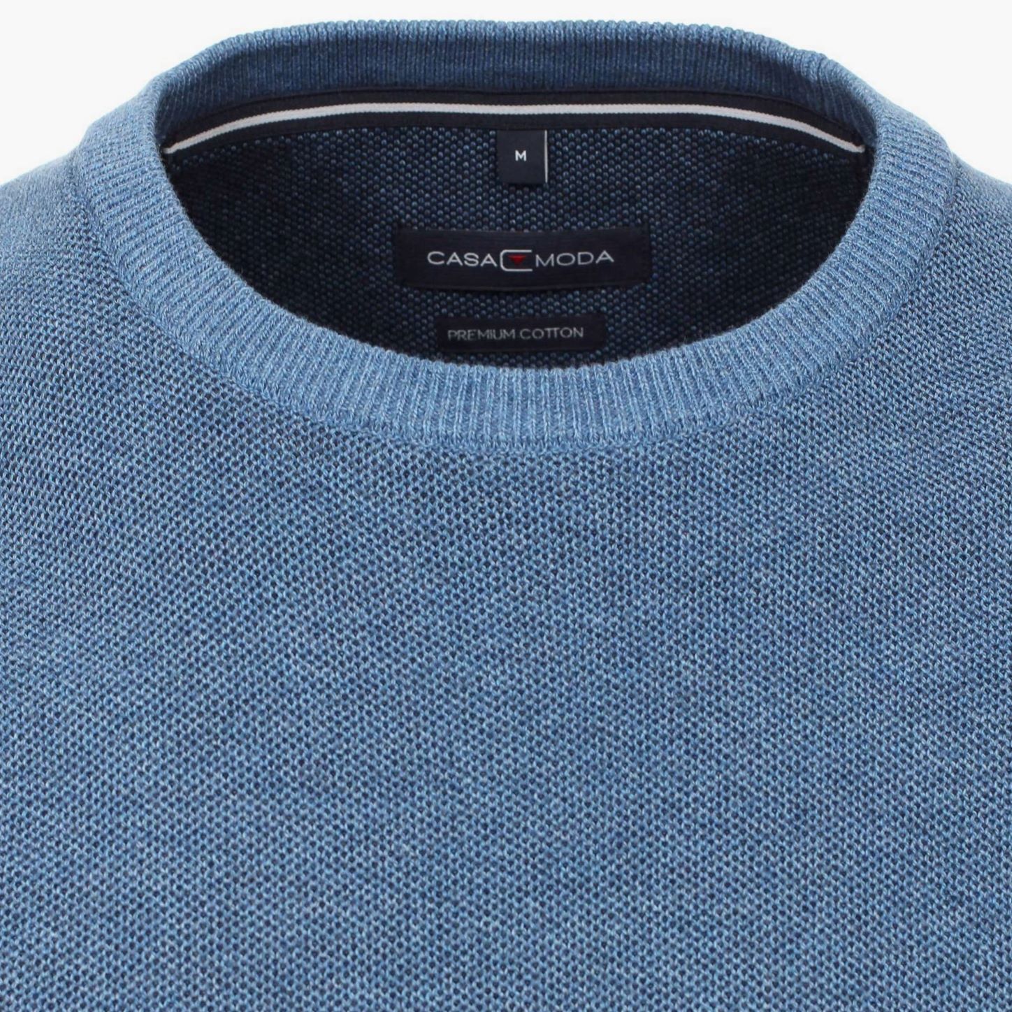 Пуловер мужской Casamoda 413705800-127 цвет Голубой