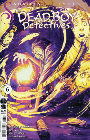 Sandman Universe: Dead Boy Detectives #6 (Cover A)