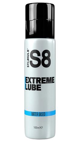 Лубрикант на водной основе S8 Extreme Lube - 100 мл. - Stimul8 STEL97480