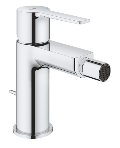 Смеситель для биде GROHE Lineare с донным клапаном, хром (33848001)