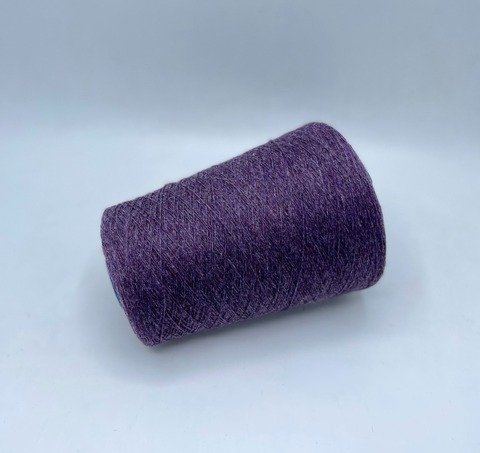 Loro Piana (пр.Италия), art.Cashmere, 2/27 1350м/100гр. 100%кашемир, цвет-Ежевика,меланж, арт.27163