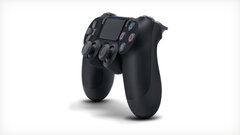 Беспроводной геймпад DualShock 4 для PS4 (черный, 2ое поколение, Б/У, CUH-ZCT2E: SCEE)