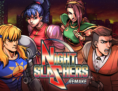 Night Slashers: Remake (для ПК, цифровой код доступа)
