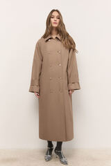 Тренч утепленный