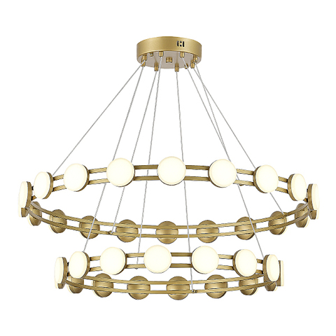 Подвесная светодиодная люстра ST Luce MONRO SL6610.203.36