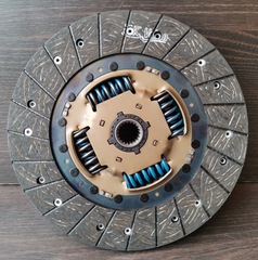 СЦЕПЛЕНИЕ В СБОРЕ TUCSON JM, SPORTAGE KM 2,0 VALEO (235 мм)