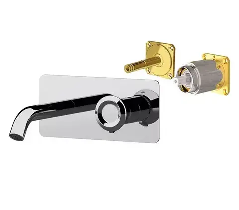 Remer ET15KBXV Смеситель для раковины Remer Element ET15KBXV, сталь