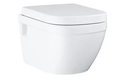 Унитаз подвесной с сиденьем, альпин-белый Grohe Euro Ceramic 39703000