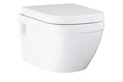 Унитаз подвесной с сиденьем, альпин-белый Grohe Euro Ceramic 39703000