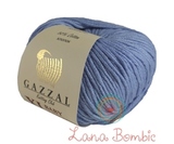 Пряжа Gazzal Baby Cotton XL 3423 голубой