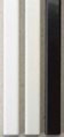 Металлические каналы O.SIMPLE CHANNEL каналы предназначены для использования с обычными обложками (пластик, картон) или без обложек А4 длина 297 мм - 13 мм (до 120 листов). Упаковка 25 шт. Цвет: черный, белый. серый.