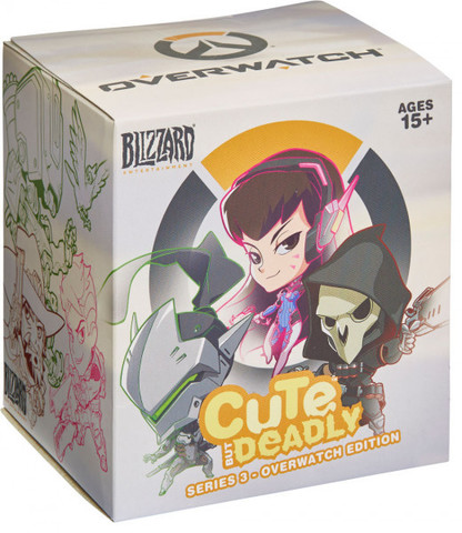 Фигурка Blizzard: Cute But Deadly – Series 3 Blind Box