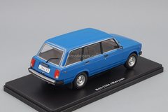 VAZ-2104 Lada blue 1:24 Legendary Soviet cars Hachette #40