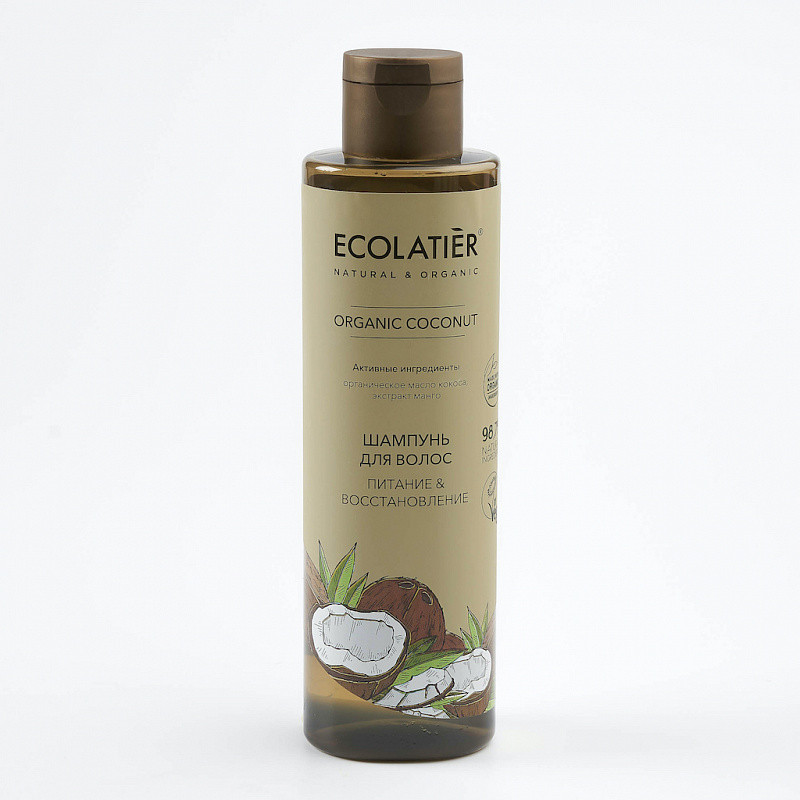 Шампунь для волос Питание и Восстановление Coconut Oil