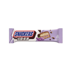 Шоколадный батончик «Snickers» со вкусом пурпурного картофеля