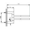 Полотенцедержатель Cisal System SY09021021