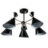 Люстра Arte Lamp Wellington A2711PL-5BK