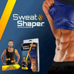 Мужская майка для похудения Sweat Shaper, размер L/XL