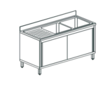 фото 2 ВАННА МОЕЧНАЯ APACH CHEF LINE L2S186-54LWSD на profcook.ru