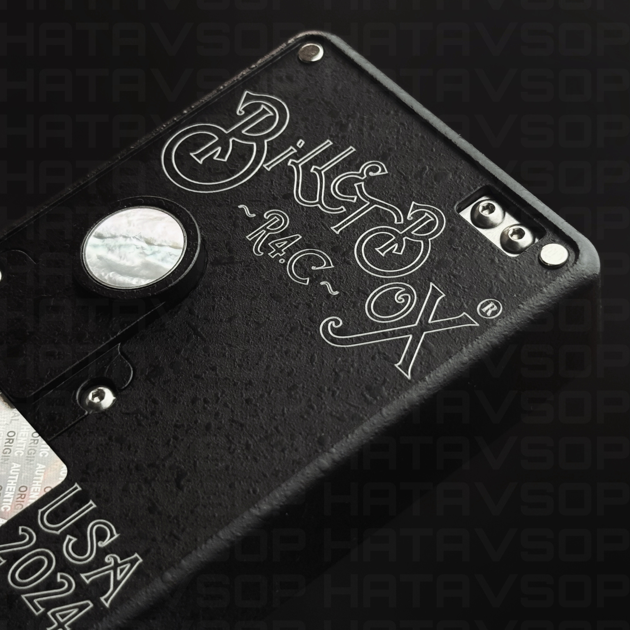 Billet Box Piebald SLR 2024 by Billet Box Vapor | HATA V.S.O.P