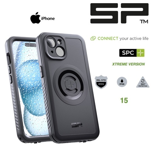Чехол SP Connect SPC+ PHONE CASE XTREME для iPhone (15) арт. 52904